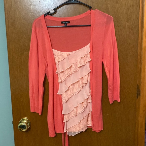 Apt. 9 Tops - Womens Apt 9 3/4 length sleeve top size medium